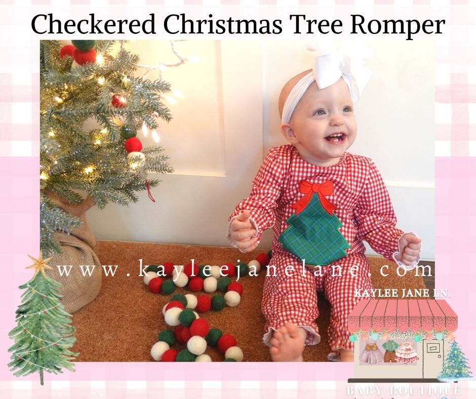 Your Christmas Outfit Checklist at Kaylee Jane Lane Baby Boutique
