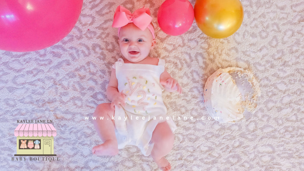 6th month birthday dress Girls Holiday Dresses Floral Birthday Dress Baby Pageant Dresses for Girls 3-6 Months